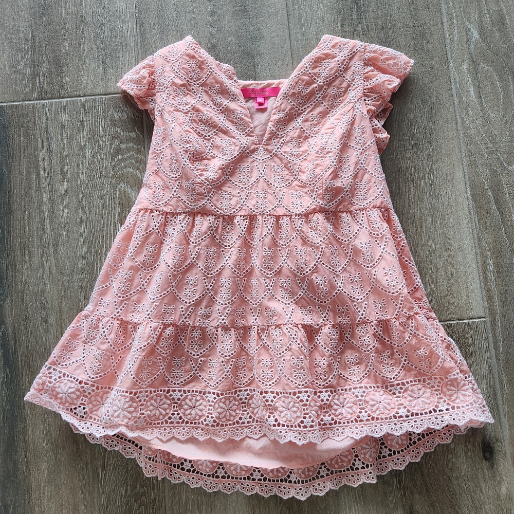 Lilly Pulitzer Keila Eyelet Babydoll Top